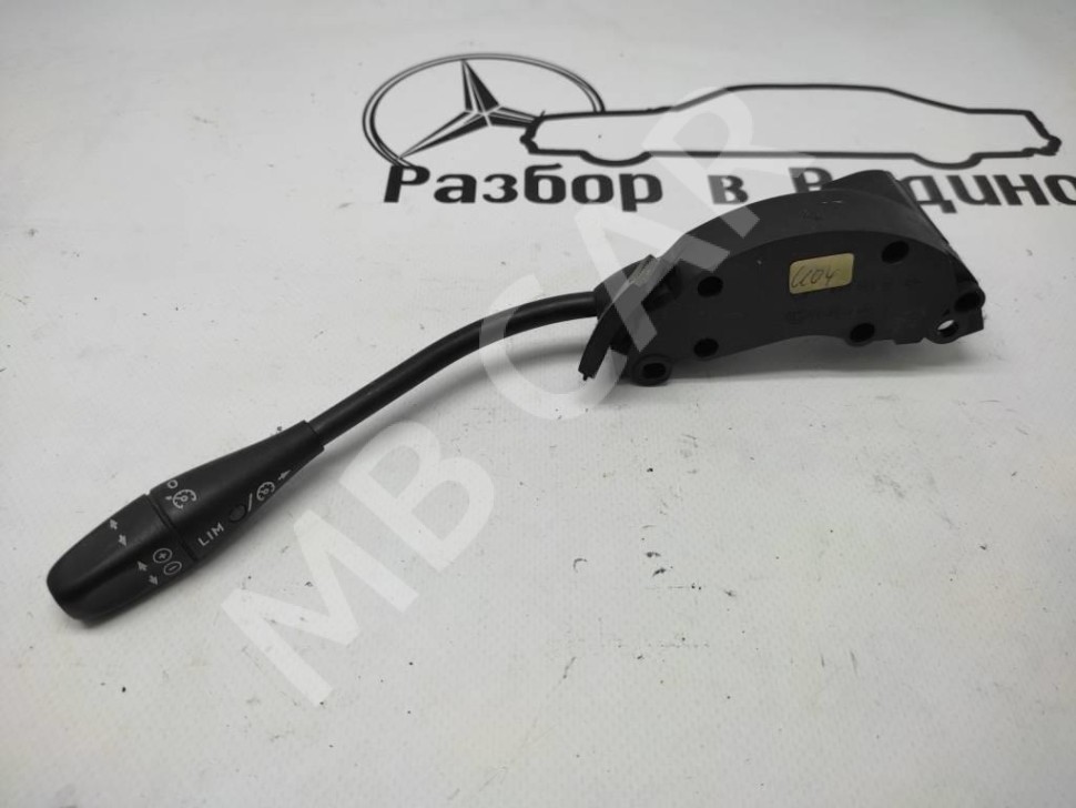 Переключатель круиз контроля MERCEDES-BENZ S-класс W220 (1998 - 2005) фото 1 — Разборка Мерседес
