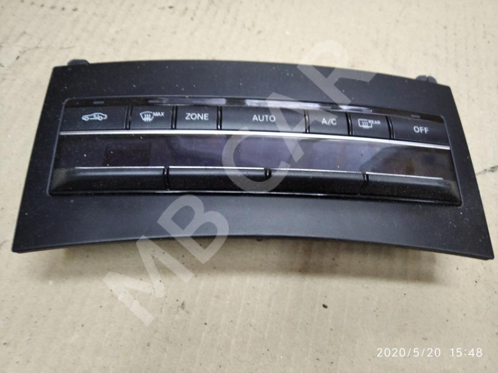 Панель управления климатом MERCEDES-BENZ E-класс W212/S212/C207/A207 рестайлинг (2013 - 2016) фото 1 — Разборка Мерседес