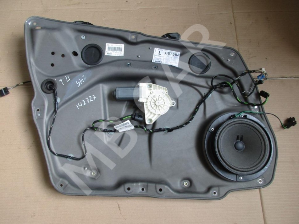 Стеклоподъемник передний левый MERCEDES-BENZ B-класс W245 (2005 - 2009) фото 1 — Разборка Мерседес