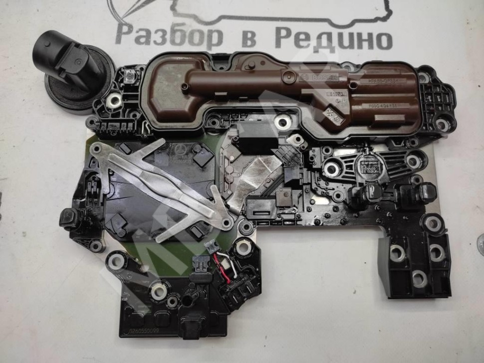 Плата АКПП 725 9G-Tronic MERCEDES-BENZ GLE-класс W166 (2015 - 2018) фото 1 — Разборка Мерседес