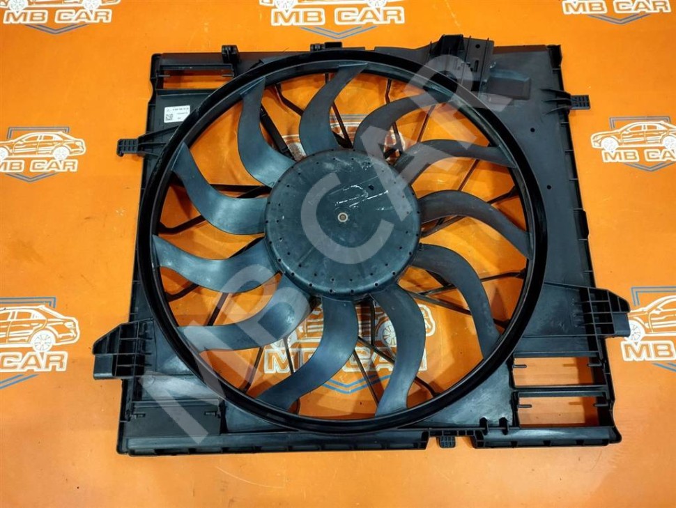 Вентилятор основной MERCEDES-BENZ GLE-класс AMG V167 (2019 - 2023) фото 1 — Разборка Мерседес