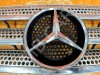 Решетка радиатора MERCEDES-BENZ M-класс W163 рестайлинг (2001 - 2005) фото 3 &mdash; Разборка Мерседес