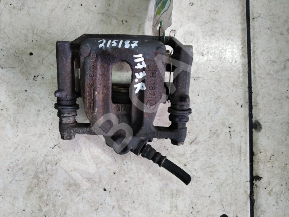 Суппорт задний правый MERCEDES-BENZ A-класс W169 (2004 - 2008) фото 1 — Разборка Мерседес