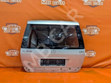 Крышка багажника MERCEDES-BENZ M-класс W163 рестайлинг (2001 - 2005) — Разборка Мерседес