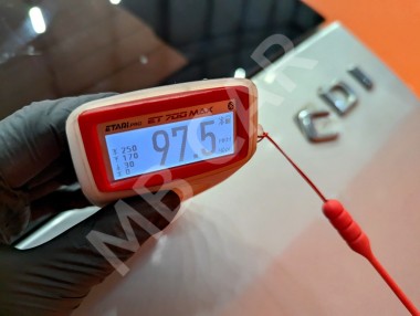 Крышка багажника MERCEDES-BENZ M-класс W163 рестайлинг (2001 - 2005) — Разборка Мерседес