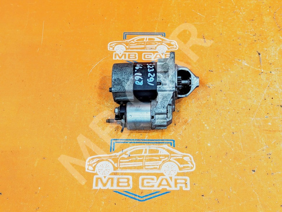 Стартер MERCEDES-BENZ A-класс W168 рестайлинг (2001 - 2004) фото 1 — Разборка Мерседес