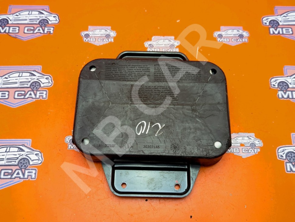 Подушка безопасности дверная MERCEDES-BENZ M-класс W163 рестайлинг (2001 - 2005) фото 1 &mdash; Разборка Мерседес