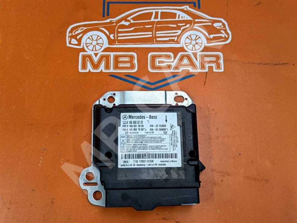 Блок AIRBAG MERCEDES-BENZ GLE-класс AMG W166 (2015 - 2019) фото 1 — Разборка Мерседес