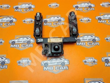 Блок кнопок стеклоподъемников MERCEDES-BENZ E-класс W210/S210 рестайлинг (1999 - 2003) — Разборка Мерседес