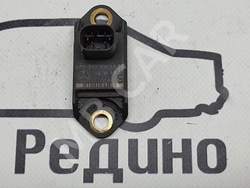 Датчик ускорения MERCEDES-BENZ E-класс W211/S211 (2002 - 2006) фото 1 &mdash; Разборка Мерседес
