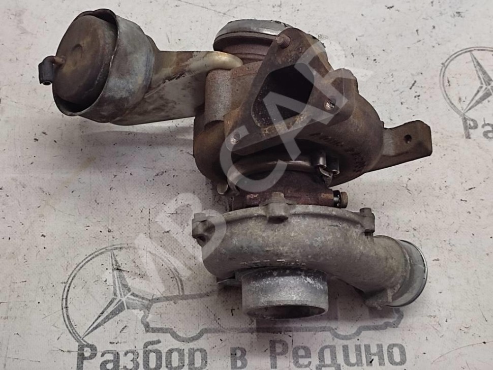 Турбина MERCEDES-BENZ Vito W639 (2003 - 2010) фото 1 — Разборка Мерседес