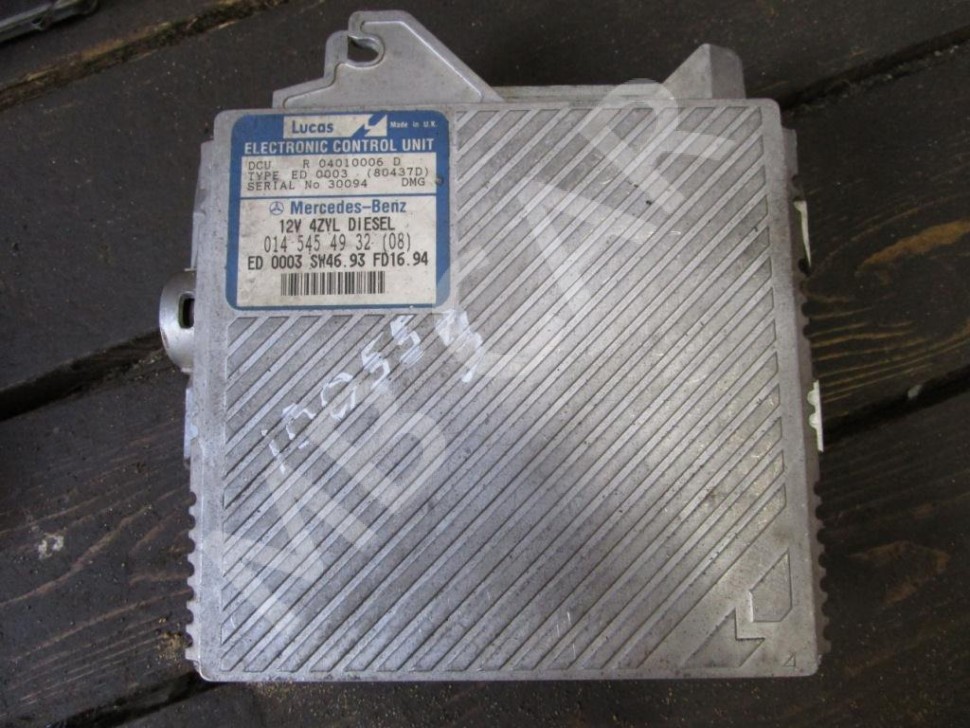 Блок управления двигателем MERCEDES-BENZ C-класс W202/S202 (1993 - 1997) фото 1 — Разборка Мерседес
