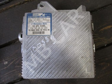Блок управления двигателем MERCEDES-BENZ C-класс W202/S202 (1993 - 1997) — Разборка Мерседес