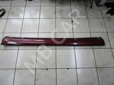Порог пластиковый левый MERCEDES-BENZ M-класс W163 рестайлинг (2001 - 2005) — Разборка Мерседес