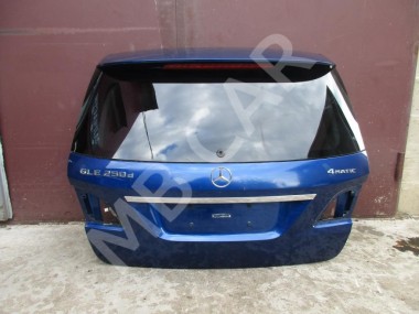 Крышка багажника MERCEDES-BENZ GLE-класс W166 (2015 - 2018) — Разборка Мерседес