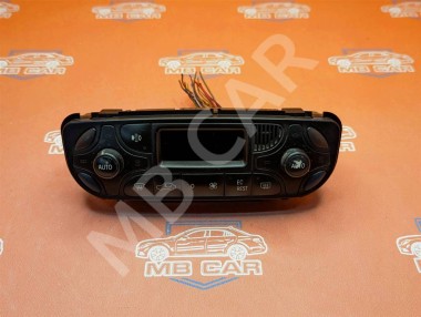 Панель управления климатом MERCEDES-BENZ C-класс W203/S203/CL203 (2000 - 2004) — Разборка Мерседес