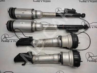 Пневмостойка передняя MERCEDES-BENZ S-класс W220 (1998 - 2005) — Разборка Мерседес