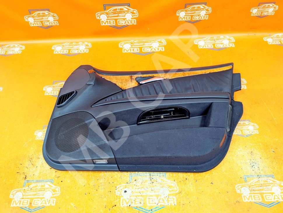 Карта двери передняя правая MERCEDES-BENZ E-класс W211/S211 (2002 - 2006) фото 1 — Разборка Мерседес