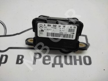 Датчик поперечного ускорения MERCEDES-BENZ M-класс W164 (2005 - 2008) — Разборка Мерседес