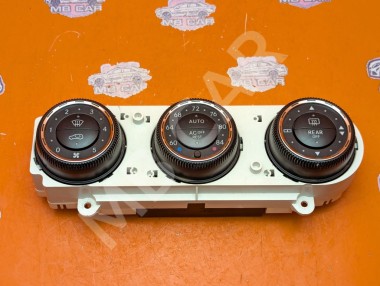 Панель управления климатом MERCEDES-BENZ M-класс W163 рестайлинг (2001 - 2005) &mdash; Разборка Мерседес