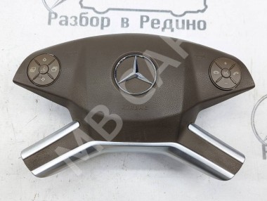 Подушка безопасности в руль MERCEDES-BENZ M-класс W164 рестайлинг (2008 - 2011) — Разборка Мерседес