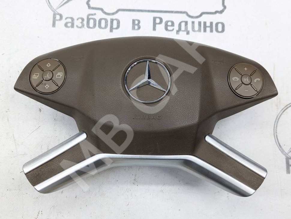 Подушка безопасности в руль MERCEDES-BENZ M-класс W164 рестайлинг (2008 - 2011) фото 1 — Разборка Мерседес