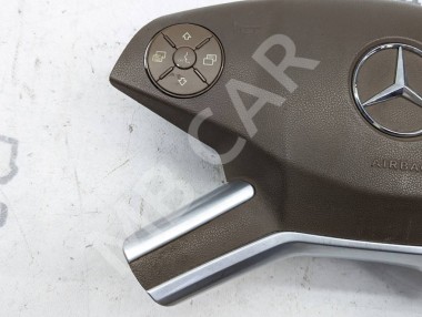 Подушка безопасности в руль MERCEDES-BENZ M-класс W164 рестайлинг (2008 - 2011) — Разборка Мерседес