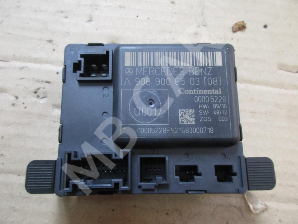 Блок двери MERCEDES-BENZ Sprinter W906 (2006 - 2019) фото 1 — Разборка Мерседес