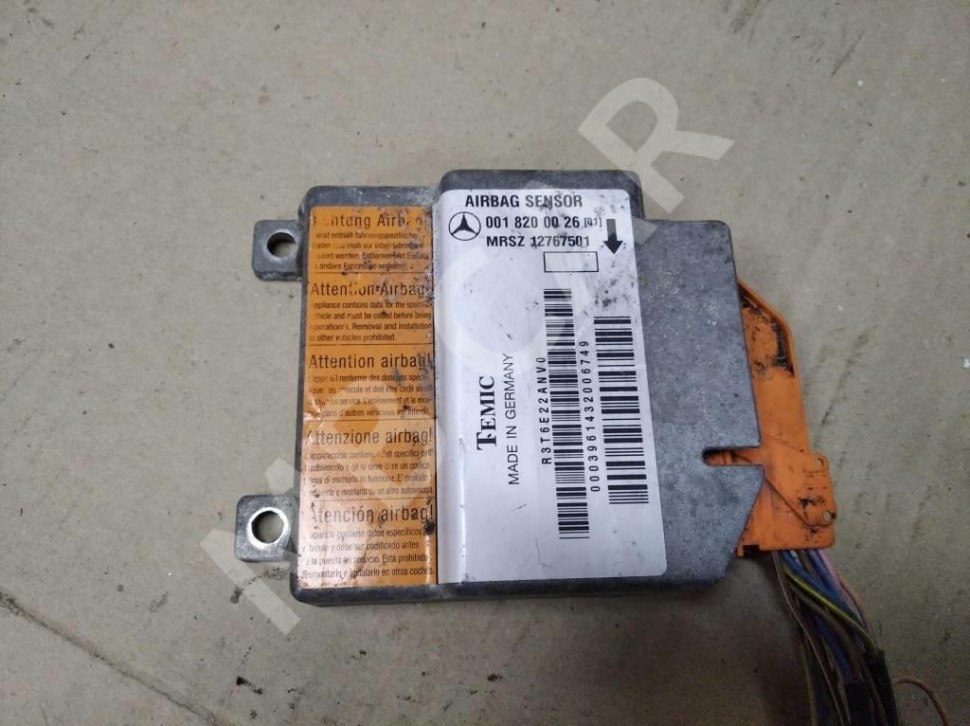 Блок AIRBAG MERCEDES-BENZ E-класс W210/S210 (1995 - 1999) фото 1 — Разборка Мерседес