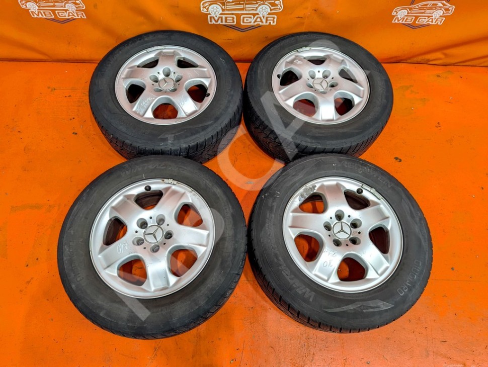 Колеса 17 MERCEDES-BENZ M-класс W163 рестайлинг (2001 - 2005) фото 1 &mdash; Разборка Мерседес