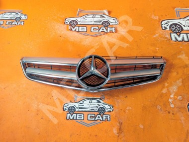 Решетка радиатора MERCEDES-BENZ E-класс W212/S212/C207/A207 (2009 - 2013) &mdash; Разборка Мерседес