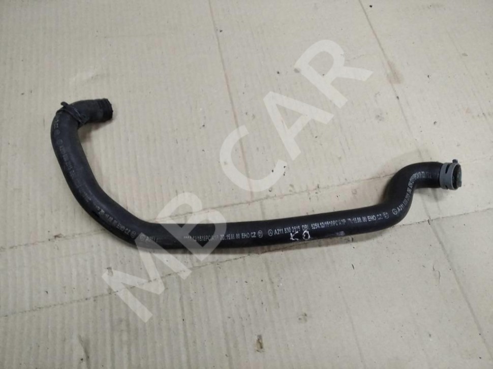 Патрубок ОЖ MERCEDES-BENZ E-класс W211/S211 (2002 - 2006) фото 1 — Разборка Мерседес