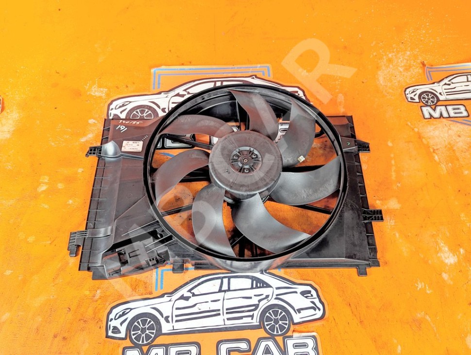 Вентилятор основной MERCEDES-BENZ SLK-класс R171 (2004 - 2008) фото 1 &mdash; Разборка Мерседес
