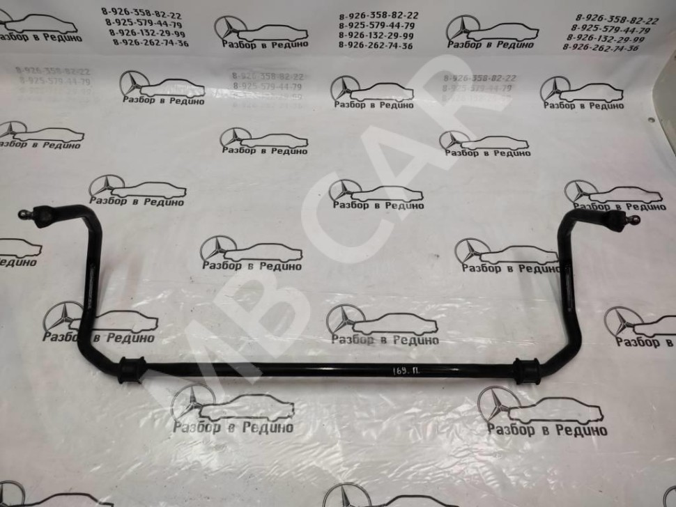 Стабилизатор передний MERCEDES-BENZ A-класс W169 рестайлинг (2008 - 2012) фото 1 — Разборка Мерседес