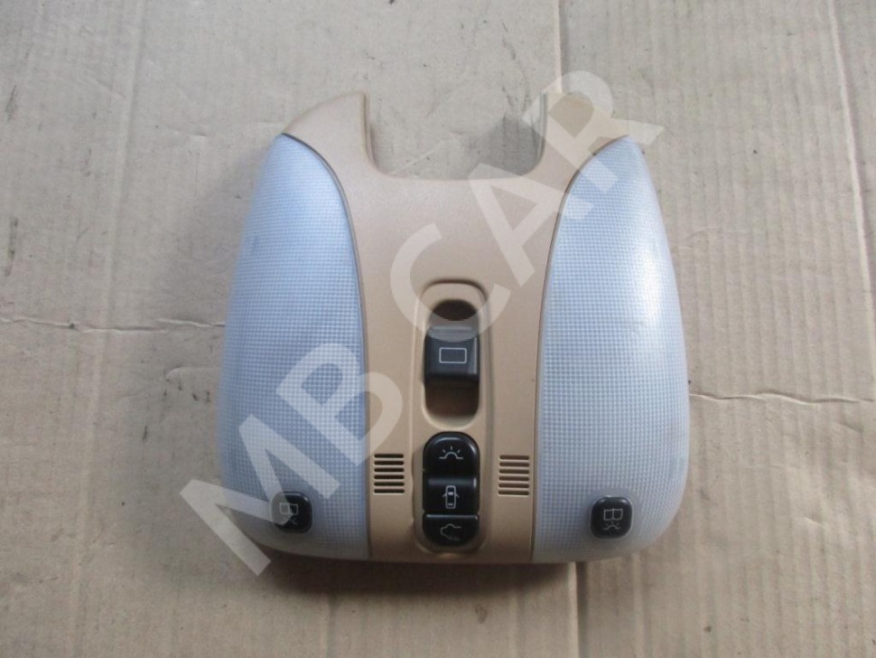 Плафон салона MERCEDES-BENZ S-класс W220 (1998 - 2005) фото 1 — Разборка Мерседес