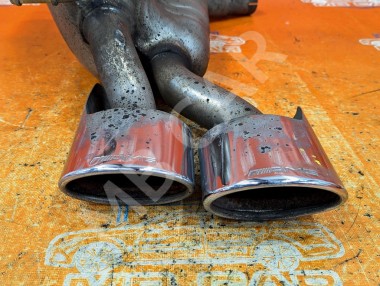 Глушитель MERCEDES-BENZ E-класс W211/S211 (2002 - 2006) — Разборка Мерседес