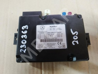 Блок аварийного вызова MERCEDES-BENZ C-класс AMG W205/S205/C205/A205 (2014 - 2018) — Разборка Мерседес