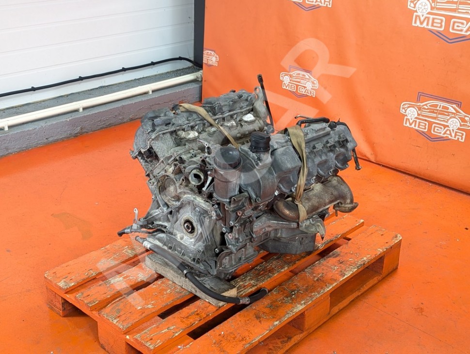 Двигатель бензиновый MERCEDES-BENZ E-класс AMG W211/S211 (2002 - 2006) фото 1 &mdash; Разборка Мерседес