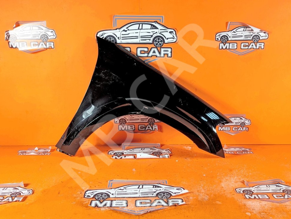 Крыло переднее правое MERCEDES-BENZ GL-класс X164 (2006 - 2009) фото 1 &mdash; Разборка Мерседес