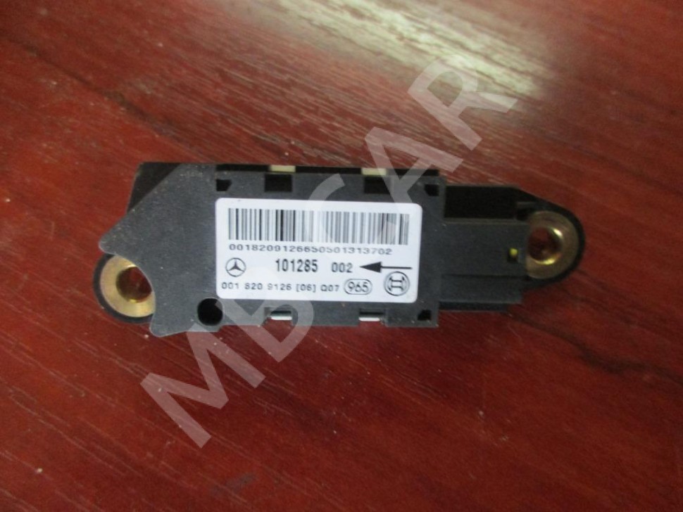 Датчик удара MERCEDES-BENZ S-класс W220 рестайлинг (2002 - 2005) фото 1 — Разборка Мерседес