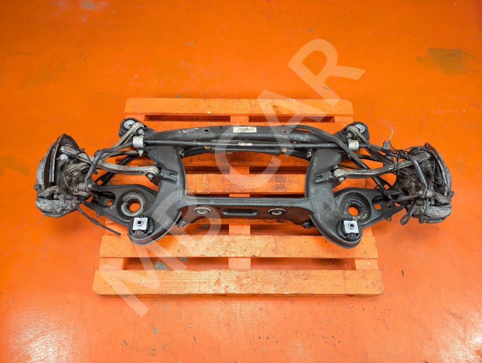 Подрамник задний MERCEDES-BENZ E-класс W212/S212/C207/A207 рестайлинг (2013 - 2016) фото 1 &mdash; Разборка Мерседес