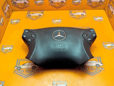 Подушка безопасности в руль MERCEDES-BENZ C-класс W203/S203/CL203 рестайлинг (2004 - 2008) C 220 CDI 2.2 AT (150 л.с.) &mdash; Разборка Мерседес