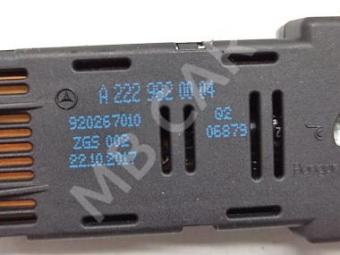 Усилитель антенны MERCEDES-BENZ S-класс W222/C217/A217 рестайлинг (2017 - 2020) — Разборка Мерседес
