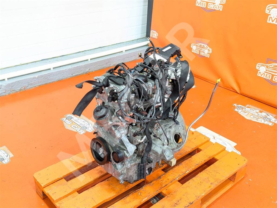 Двигатель бензиновый MERCEDES-BENZ GLC-класс X253 (2015 - 2019) фото 1 — Разборка Мерседес