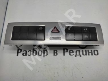 Блок кнопок MERCEDES-BENZ C-класс W203/S203/CL203 рестайлинг (2004 - 2008) — Разборка Мерседес