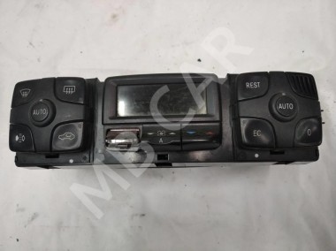 Панель управления климатом MERCEDES-BENZ S-класс W220 (1998 - 2005) — Разборка Мерседес