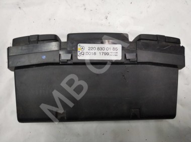 Панель управления климатом MERCEDES-BENZ S-класс W220 (1998 - 2005) — Разборка Мерседес