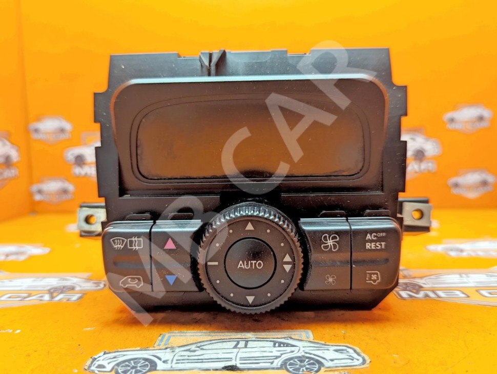 Панель управления климатом MERCEDES-BENZ V-класс W639 (2003 - 2014) фото 1 &mdash; Разборка Мерседес