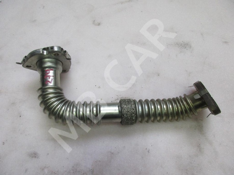 Трубка рециркуляции ОГ MERCEDES-BENZ E-класс W212/S212/C207/A207 рестайлинг (2013 - 2016) фото 1 — Разборка Мерседес