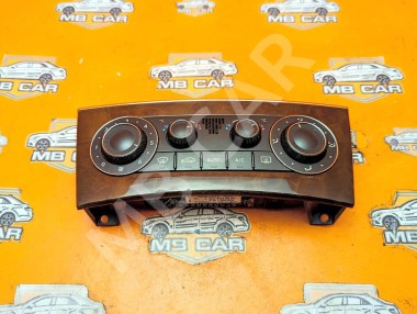 Панель управления климатом MERCEDES-BENZ C-класс W203/S203/CL203 рестайлинг (2004 - 2008) &mdash; Разборка Мерседес